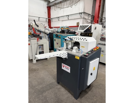 İş Makineleri, Alıştırma Makinaları (Pvc), Anadolu Makina Pvc Alüminyum Otomatik Açılı Kertme Makinası