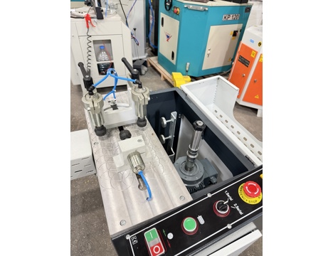 İş Makineleri, Alıştırma Makinaları (Pvc), Anadolu Makina Pvc Alüminyum Otomatik Açılı Kertme Makinası