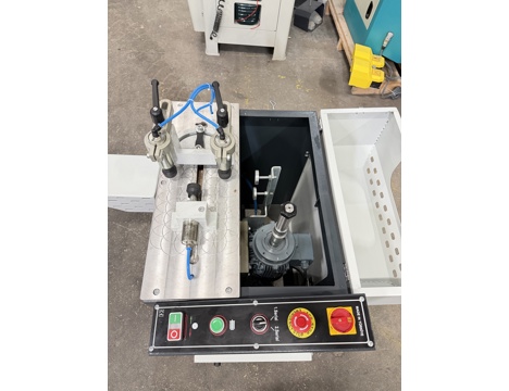İş Makineleri, Alıştırma Makinaları (Pvc), Anadolu Makina Pvc Alüminyum Otomatik Açılı Kertme Makinası