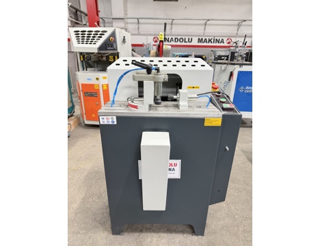 İş Makineleri, Alıştırma Makinaları (Pvc), Anadolu Makina Pvc Alüminyum Otomatik Açılı Kertme Makinası