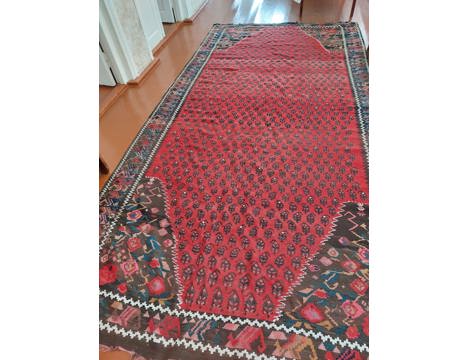 Antika Eşya, 1917 Yapımı Antika Ermeni Kilim 3.8X1.95M İstanbul