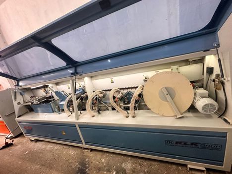 İş Makineleri, Kenar Bantlama Makinaları, Klk K65 Köşe Yuvarlamalı Kenar Bantlama Makinası İstanbul