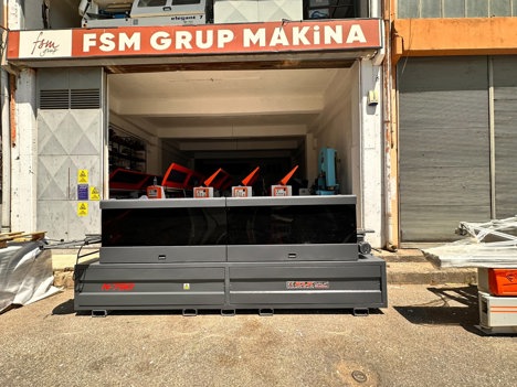İş Makineleri, Kenar Bantlama Makinaları, Klk N750 Dijital Metrajlı Kenar Bantlama Makinası İstanbul