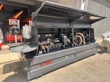 İş Makineleri, Kenar Bantlama Makinaları, Klk N750 Dijital Metrajlı Kenar Bantlama Makinası İstanbul