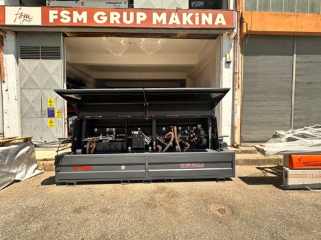 İş Makineleri, Kenar Bantlama Makinaları, Klk N750 Dijital Metrajlı Kenar Bantlama Makinası İstanbul