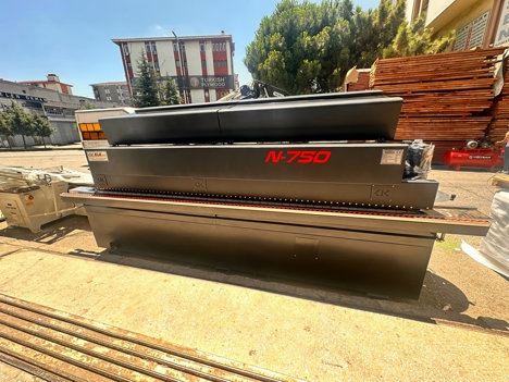 İş Makineleri, Kenar Bantlama Makinaları, Klk N750 Dijital Metrajlı Kenar Bantlama Makinası İstanbul