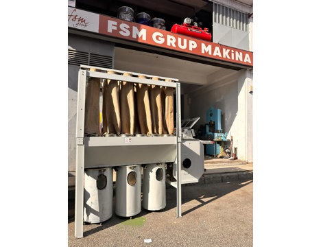 İş Makineleri, Toz Emiciler, Toz Emme Makinası , 6000 M3 Toz Emme Makinası