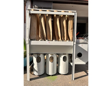 İş Makineleri, Toz Emiciler, Toz Emme Makinası , 6000 M3 Toz Emme Makinası