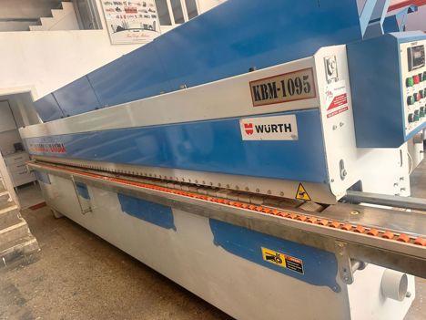 İş Makineleri, Kenar Bantlama Makinaları, Öz Anadolu Makina , Kenar Bantlama Makinası , Öz Anadolu Kbm 1095 Ön Frezeli Kenar 