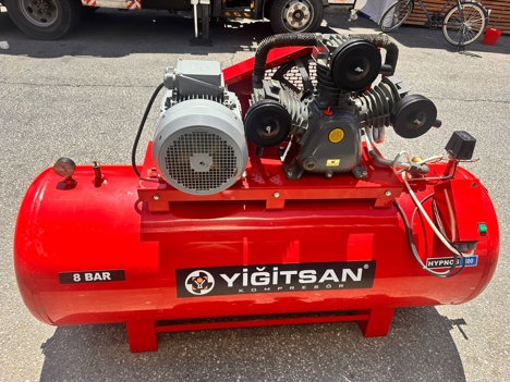 İş Makineleri, Yiğitsan 2.El 500 Lt Kompresör