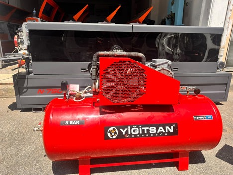İş Makineleri, Yiğitsan 2.El 500 Lt Kompresör