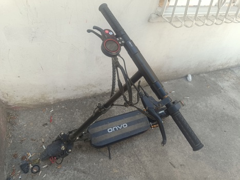 Spor Eşyaları, Diğer Spor Malzemeleri, Onvo Elektrikli Scooter