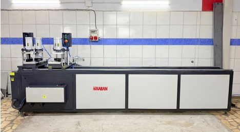 İş Makineleri, Kaynak Makinaları (Pvc), Murat Makine, Pvc Çift Köşe Kaynak Pvc Makinaları Teknik Makina