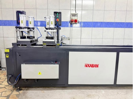 İş Makineleri, Kaynak Makinaları (Pvc), Murat Makine, Pvc Çift Köşe Kaynak Pvc Makinaları Teknik Makina