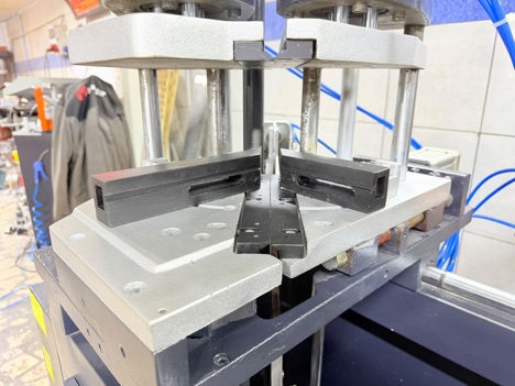 İş Makineleri, Kaynak Makinaları (Pvc), Murat Makine, Pvc Çift Köşe Kaynak Pvc Makinaları Teknik Makina