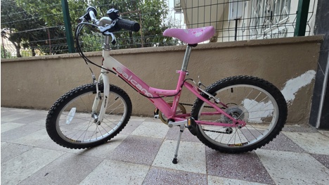 Spor Eşyaları, Çocuk Bisikleti, Salcano 20 Jant Vitesli Bisiklet.