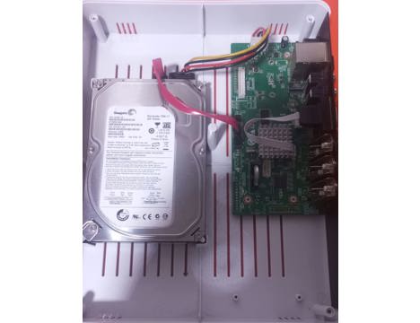 Elektronik Eşya, Diğer Elektronik Eşyalar, Dvr Kamera Cihazı, 4Kanal Dvr Kayıt Cihazı (Xmeye-320Gb Hdd -Adaptör)
