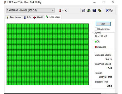 Bilgisayar, Hard Disk, Samsung Hm400jı 400Gb Sata Hdd Sahibinden İstanbul