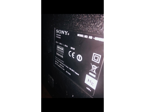 Beyaz Eşya, Diğer Beyaz Eşyalar, Sony Televizyon Ekranda Çizik Yok