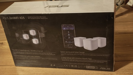 Bilgisayar, Network Ürünleri, Wifi, 3Lü Beyaz Set Asus Zenwifi Xd5 Ax3000
