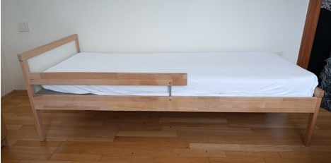Mobilya, Bebek, Çocuk, Genç Odası, Çocuk Yatak, Ikea Sniglar Çocuk Karyolası 70X160 İkinci El 3.250 Tl Muğla