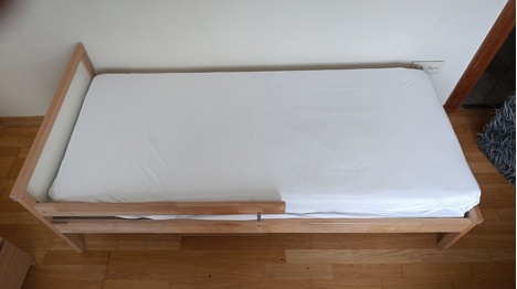 Mobilya, Bebek, Çocuk, Genç Odası, Çocuk Yatak, Ikea Sniglar Çocuk Karyolası 70X160 İkinci El 3.250 Tl Muğla