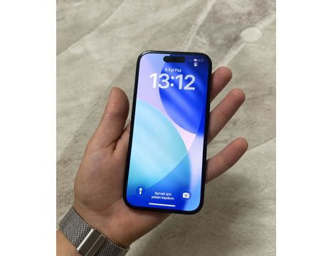 Cep Telefonu, Apple, İphone 16 / 9 Ay Garantili / Pil Sağlığı %90