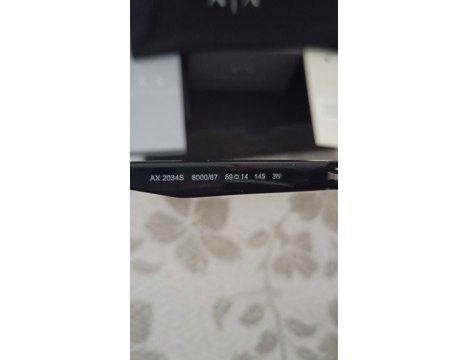 Takılar, Gözlük, Armani Exchange Ax2034s Model (Erkek ) , Armani Exchange Ax2034s Model (Erkek )