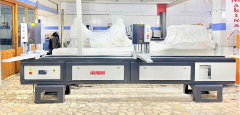 İş Makineleri, Kaynak Makinaları (Pvc), Kaban Makine, Kaban Marka Çift Köşe Kaynak Pvc Makinaları
