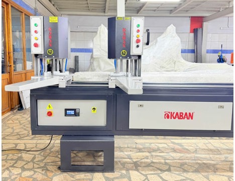 İş Makineleri, Kaynak Makinaları (Pvc), Kaban Makine, Kaban Marka Çift Köşe Kaynak Pvc Makinaları