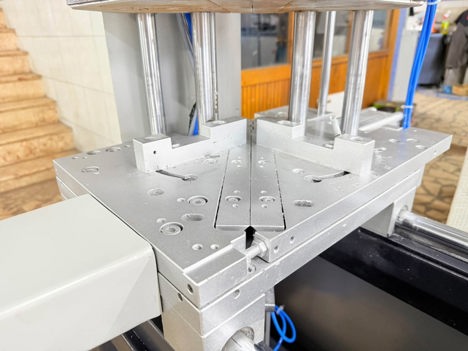 İş Makineleri, Kaynak Makinaları (Pvc), Kaban Makine, Kaban Marka Çift Köşe Kaynak Pvc Makinaları