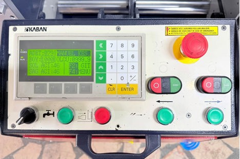İş Makineleri, Kesme Makinaları (Pvc), Kaban Makine, Kaban Marka Pvc Çift Köşe Kesim Pvc Makinaları