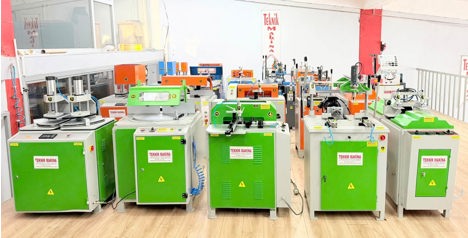 İş Makineleri, Komple Pvc Makinaları, Pvc Makinaları Teknik Makinadan Bakımları Yapıldı