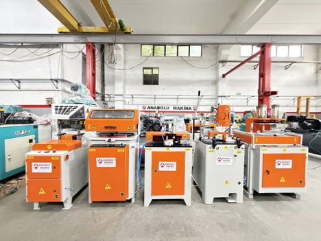 İş Makineleri, Komple Pvc Makinaları, Anadolu Makina Pvc Makinaları 5'Li Set Bakımlı Bursa