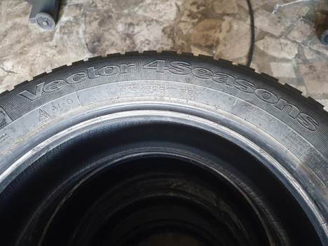 Vasıta, Oto Lastik, 215 60 17 Goodyear Vector Dört Mevsim Suv