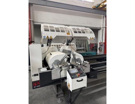 İş Makineleri, Kesme Makinaları (Pvc), Kaban Makina, Alüminyum Makinaları, Kaban Ac 1050 Alüminyum Çift Kafa Kesim Makinası B