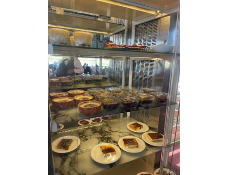 Dükkan, Ofis Eşyaları, Teşhir Dolapları, Pasta/Tatlı Teşhir Dolabı Dikey Soğutmalı
