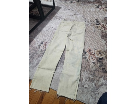 Giyim Eşyası, Bayan Pantolon, Xs- 34, Bayan Kot Pantolon, Xs 34 Beden Kot Pantolon Jeans