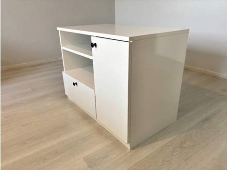 Mobilya, Diğer Mobilyalar, Dolap / Tv Ünitesi / Konsol Sıfır Gibi Beyaz Dolap