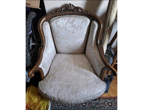 Antika Eşya, Oturma Grubu, Koltuk, Berjer, Barok Koltuk Takımı Ağaç Oymalı Antika Kartal İstanbul