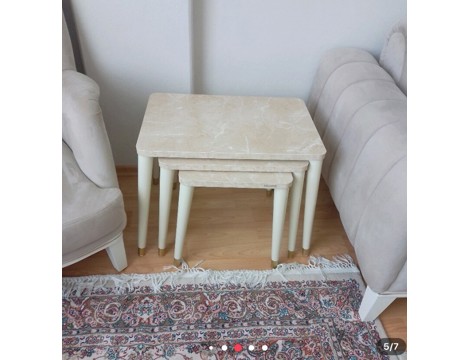 Ev, Bahçe Eşyaları, Diğer Ev Eşyaları, Bellona , İki Yıllık , Salon Takımı Komple Satılık
