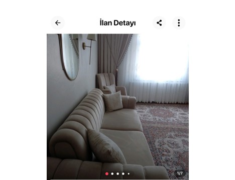 Ev, Bahçe Eşyaları, Diğer Ev Eşyaları, Bellona , İki Yıllık , Salon Takımı Komple Satılık