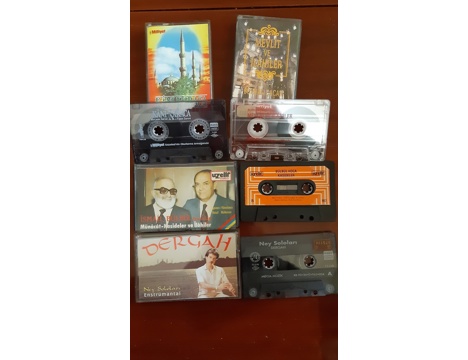 Müzik, Film (Plak,Cd, Dvd), Dini Müzikler, Çeşitli, Orijinal Dini Kasetler İlahi Mevlüt Kaside Ney Ankara