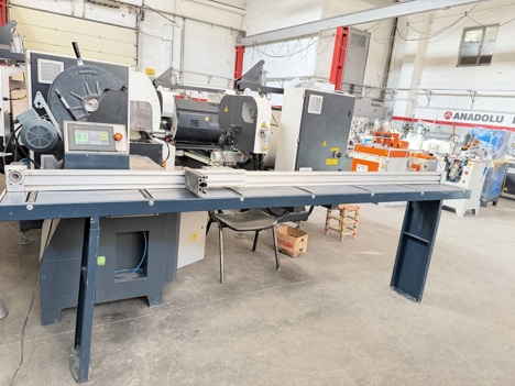 İş Makineleri, Diğer Pvc Makinaları, Dijital Metrelik Kesim Makinesi, Sawin Dijital Metrelik Pvc Alüminyum Kesim Makinesi Bur