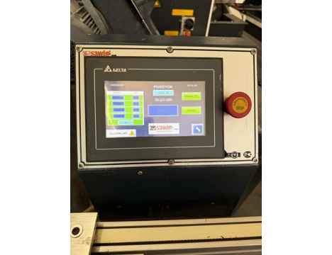 İş Makineleri, Diğer Pvc Makinaları, Dijital Metrelik Kesim Makinesi, Sawin Dijital Metrelik Pvc Alüminyum Kesim Makinesi Bur