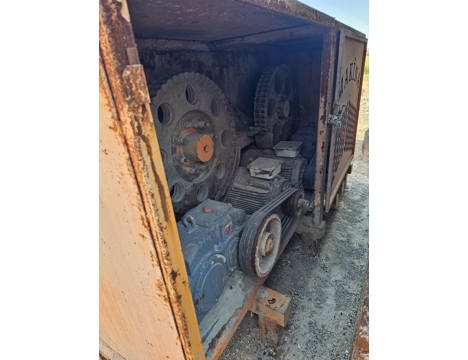 İş Makineleri, Diğer İnşaat Makineleri, Nevşehir Yapımı , 2019, Harç Makinesi , Beton Harç Karma Makinesi