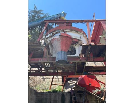 İş Makineleri, Karıştırıcılar, Beton Harç Kama Makinesi
