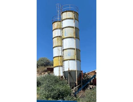 İş Makineleri, Beton Santralleri, İkinci El Çimento Silosu