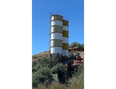 İş Makineleri, Beton Santralleri, İkinci El Çimento Silosu 75 Ton 2 Adet Sahibinden Erzurum