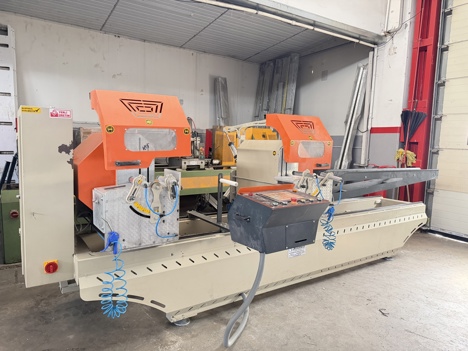 İş Makineleri, Kesme Makinaları (Pvc), Alüminyum Makinaları, Sezermak Alüminyum Çift Kafa Kesim Makinası Bursa